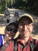 Sarah Elizabeth Derry; Ben Dorrough; Dan Dorrough; Ruth Bennett McDougal Dorrough; Cutthroat Pass Trailhead, WA
